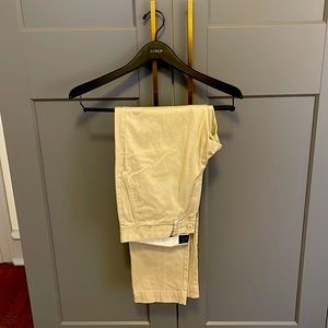 J. Crew khaki men’s pants 484 slim 30x30
